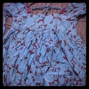 Beautiful summer blouse